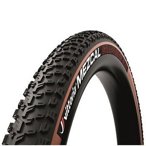 Vittoria ビットリア Mezcal III G2.0 XC-Race TLR チューブレスレディ ブラック×ブラウン 29×2.35　8022530025966