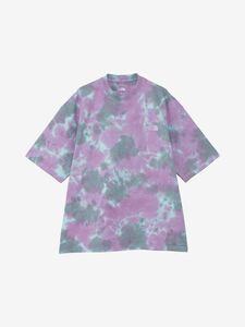 ★新作★　THE NORTH FACE ノースフェイス　S/S Tie Dye Handwriting Tee タイダイハンドライティングティー ライトライラック LL XLサイズ