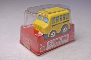 SNOOPY SCHOOL BUS ★ スヌーピー スクールバス ★ チョロQ ★ TAKARA ★ HARAJUKU ★ SNOOPY TOWN ★ PEANUTS ★ 中古品 ★