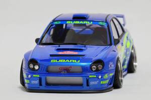 1/24 タミヤ　GDB WRC 完成品　BBS LM