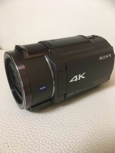 ◆送料無料。ソニー SONY ビデオカメラ FDR-AX40 