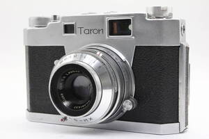 【返品保証】 Taron 35 Tomioka Opt. Lausar 4.5cm F2.8 レンジファインダー カメラ v4502