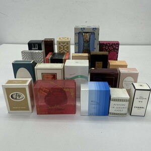 C132-□ dunhill GUERLAIN CHANEL ROCHAS YSL Chloe Christian Dior AngelHeart JAGUAR 香水20点セット 7-100ml