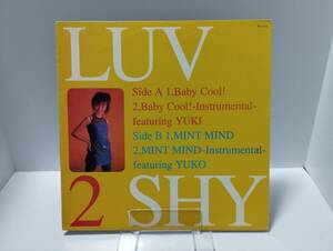 LUV 2 SHY ／ Baby Cool! ／ 中古レコード 12インチ