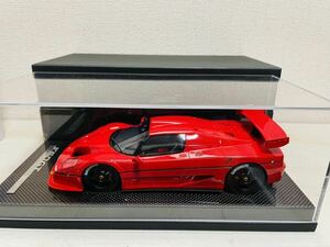 1/18 ABmodels フェラーリ F50 GT RossoCorsa 限定10台 (検 BBR MR ABモデルズ Ferrari