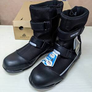 ※未使用品※25.5㎝◆GORE-TEX ゴアテックス◆ASAHICHO 旭蝶繊維◆セーフティシューズ【51022】ブーツタイプ◆防水 静電気帯電防止靴◆