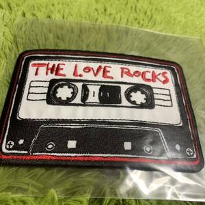 ドリカム　ワッペン　ガチャ　THE LOVE ROCKS