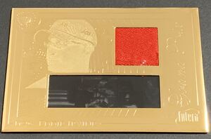 2006 Futera Grand Prix MemoCell 24ct Gold Plate Eddie Irvine /175 Memorabilia Formula 1 F1 エディ・アーバイン メモラビリア