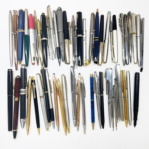 【人気】ボールペン万年筆 など まとめ PARKER PILOT CROSS ZEBRA CARAN dACHE SHEAFFER WATERMAN RONSON PLATINUM など卸/2499397/CDK72-2