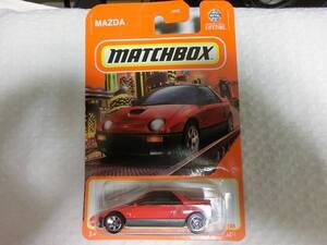 マッチボックス　1992　マツダ　オートザム　AZ-1　レッド