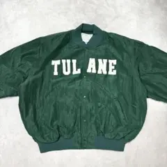 スターター TULANE 90s USA製 ナイロンジャケット スタジャン