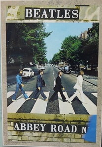 ビートルズ　300ピース・ジグソーパズル　「ABBEY ROAD・アビーロード」新品