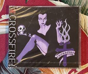 CROSSFIRE 新品シールド Maxi CD クリームソーダ ブラックキャッツ サイコビリー ロカビリー クロスファイア Black Cats Magic