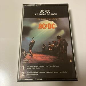 【US盤洋楽カセットテープ】AC/DC／ロック魂／1977年名盤アルバム／カセットテープ、 CD多数出品中