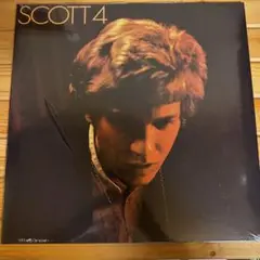 scott walker scott4 180g重量盤 新品アナログレコード