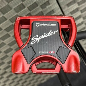 I916-K50-1234 TaylorMade テーラーメイド Spider TOUR スパイダーツアー パター 全長約84cm 右利き 男性用 ⑨