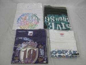 【同梱可】美品 アイドル 乃木坂46 10th YEAR BIRTHDAY 真夏の全国ツアー2023 他 Tシャツ Lサイズ 4点 グッズセット