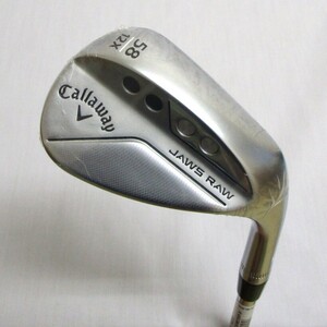 Callaway JAWS RAW ウェッジ クロム 58-12 X Dynamic Gold S200 日本仕様 キャロウェイ ジョーズ ロウ ノーメッキフェイス ダイナミック DG