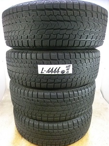 L-4444 中古スタッドレス ヨコハマ アイスガード G075 225/65R17 102Q (4本)