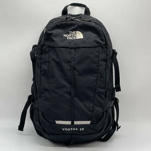 ⑩BN520●THE NORTH FACE VOSTOK 28 ノースフェイス ボストーク バックパック リュック ブラック アウトドア 2WAY NM71401 BLK