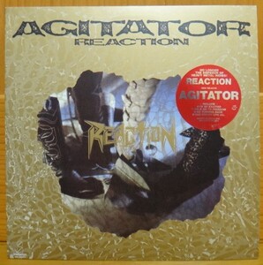 REACTION/AGITATOR　LP　リアクション/アジテイター