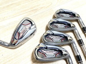 ■ HONMA ホンマ BeZEAL 535 ビジール535 アイアン5本セット 6～10 シャフトNS.pro 950GH Flex-S ゴルフクラブ★