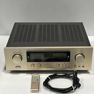 【動作確認済み】Accuphase/アキュフェーズ プリメインアンプ E-306V リモコン付 中古品