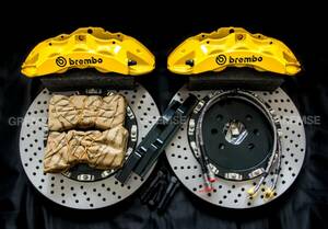 トヨタ GRヤリス RS/RC/RZ 2020- フロントBrembo Brake System 6pot/340mm 17インチ～