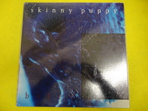 Skinny Puppy - Bites シュリンク未開封 レア オリジナル原盤 LP New Wave EBM, Industrial Nettwerk 15ntwk 視聴