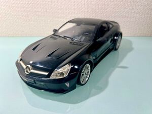 【ジャンク品】メルセデスベンツ SL65 AMG ラジコン AHR1836 ブラック 27MHz仕様 [jgg] コントローラー無し　