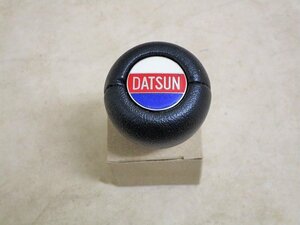 DATSUN★ダットサン北米USシフトノブ(M8 1.25)★ダッツン510ブル日産ヴィンテージ輸入SR311フェアレディ旧車ダッツン★未使用品FJT-I-00046