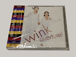 即決【新品】Wink『overture!（オーバーチュア）』12枚目　オリジナル盤