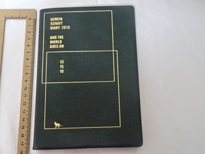 送料185円・Q244■ 椎名林檎　未使用 ゲマインシャフト手帖　スケジュール帳