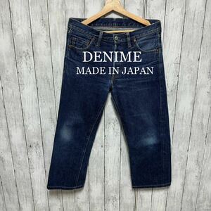 DENIME XX セルビッチデニム！W31 日本製！雰囲気◎