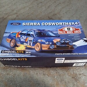 DMODELKITS Ford SIERRA COSWORTH 44