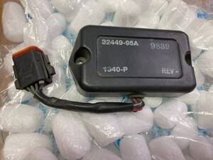 ハーレーエボ1340 FLSTC 1999ヘリテイジ ソフテイル クラシックCDI ECU spark unit スパークユニットイグナイターigniter 中古純正20240923