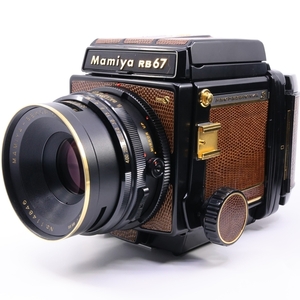 ＜良品＞ マミヤ RB67 プロS ゴールド127mm F3.8付