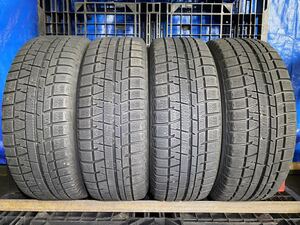 F3562　送料無料☆深溝スタッドレス　YOKOHAMA アイスガード IG50プラス　205/55R16 91Q　4本価格　2018年製