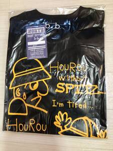 スピッツ B⑰ BODY BUTTER コラボ Tシャツ S.J.T 放浪純情 2000 ツアー 新品 グッズ 草野マサムネ spitz