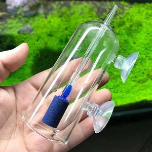 新品 MUYYIKA 水族館 海水魚 淡水魚 熱帯魚 エアストーン付き 素補給 アクア バブル 水槽用 エアレーション 172