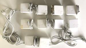 10個セット 純正 Apple アダプター magsafe1 60 Watt A1344 (L 型) Macbook Macbookpro 13/15/17 inch A1278/ A1286/ A1297