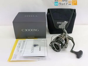 シマノ 22 ステラ C3000XG 美品