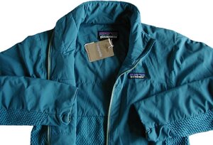 ■未使用■【新品XS】パタゴニア Ｍ’s ナノエア・ライト・ハイブリッド・ジャケット ■ Patagonia Wavy Blue (WAVB)