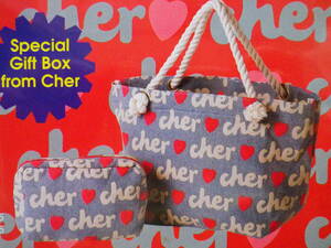 未開封品 Cher 15th ANNIVERSARY BOX Cher 15周年記念豪華ボックス！ エコバッグ ポーチ付き