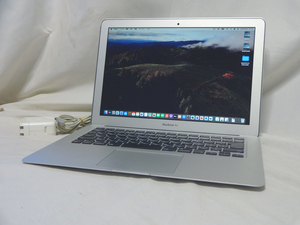 MacbookAir //MD761JAA// 13.3インチ液晶// macOS Sonoma & Windows11 Pro最新// PCIe-256GB-SSD//送料着払い