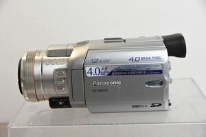 デジタルビデオカメラ Panasonic パナソニック NV-GS400 240323W7