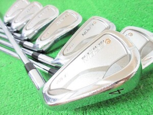 エポン◆◆ EPON AF-502 アイアン 7本 #4-Pw モーダス120(X) ◆◆FORGED by ENDO MODUS3 TOUR120 ゴルフクラブ CZ92