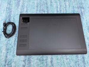 ◎0606u2938　GAOMON グラフィック描画タブレット デジタル アート タブレット 1060PRO