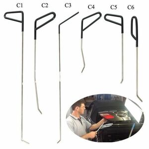 KT047:★人気★　自動車へこみ修理ツールキット 凹み リムーバー 板金 リペア PDR Pods Tools ロッド無塗装 デントツール