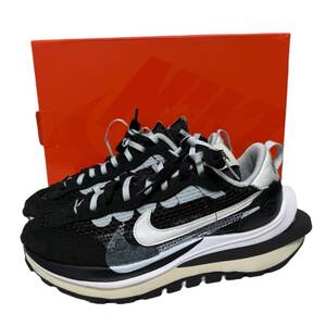 24cm) NIKE × SACAI Vapor Waffle Black and White 1363-001 ナイキ サカイ ヴェイパー ワッフル ブラック